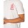 Abbigliamento Uomo T-shirt maniche corte Replay T-shirt con logo grafico sul retro Bianco