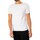 Abbigliamento Uomo T-shirt maniche corte Replay T-shirt con logo sulla manica a scatola Bianco