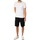 Abbigliamento Uomo T-shirt maniche corte Replay T-shirt con logo sulla manica a scatola Bianco