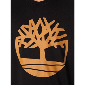 Timberland Felpa con logo Core Tree Nero