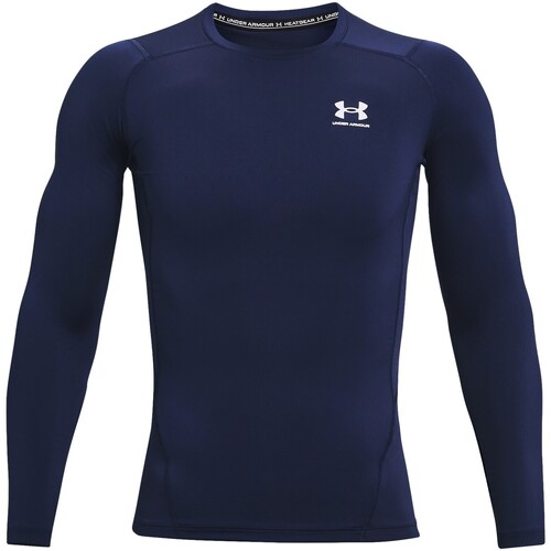Abbigliamento Uomo T-shirt maniche corte Under Armour Maglia a maniche lunghe HeatGear Blu