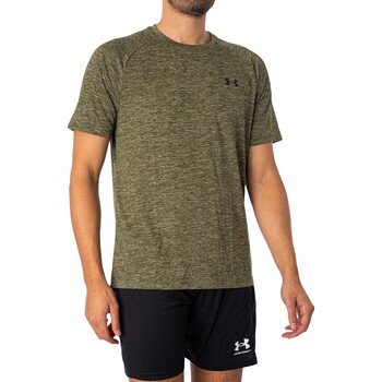 Abbigliamento Uomo T-shirt maniche corte Under Armour T-shirt a maniche corte Tech 2.0 Verde