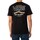 Abbigliamento Uomo T-shirt maniche corte Vans T-shirt grafica con logo Lokkit sul retro Nero