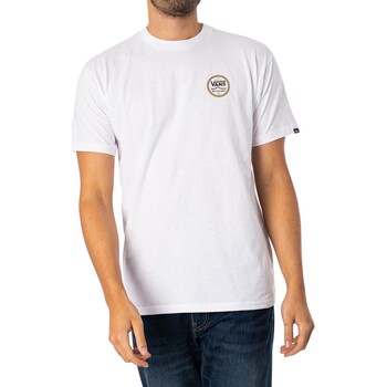 Abbigliamento Uomo T-shirt maniche corte Vans T-shirt grafica con logo Lokkit sul retro Bianco