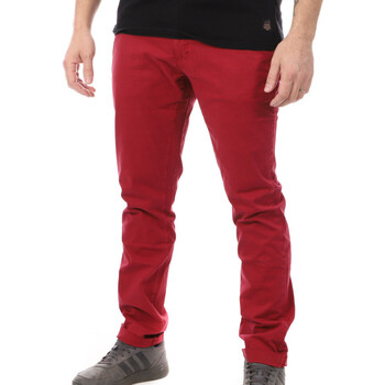 Abbigliamento Uomo Pantaloni Von Dutch VD/PNT/COAST Rosso