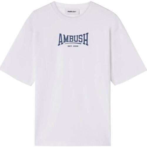 Abbigliamento Uomo T-shirt maniche corte Ambush GRAPHIC T-SHIRT Bianco