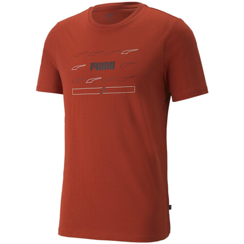 Abbigliamento Uomo T-shirt maniche corte Puma 847433-23 Rosso