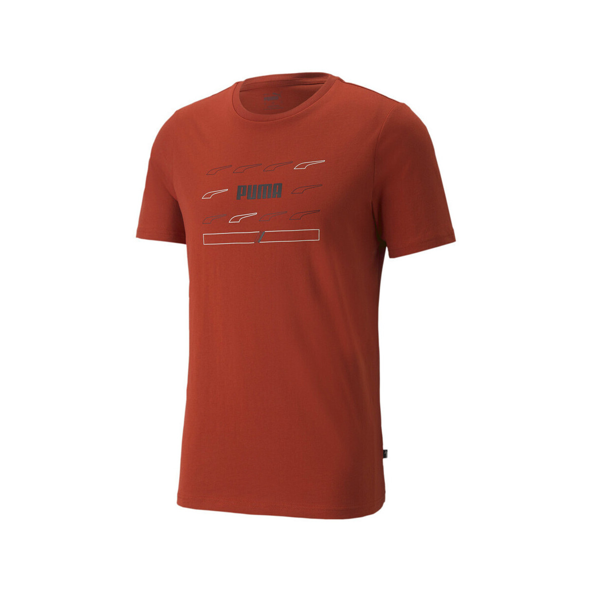 Abbigliamento Uomo T-shirt & Polo Puma 847433-23 Arancio