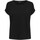 Abbigliamento Donna T-shirt maniche corte Only 15106662 Nero