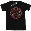 Image of T-shirts a maniche lunghe Marvel Black Panther Tribal Panther Icon