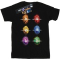 Image of T-shirts a maniche lunghe Marvel Avengers Infinity War Infinity Stones