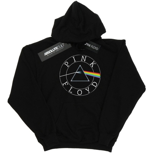 Abbigliamento Bambina Felpe Pink Floyd Prism Circle Logo Nero
