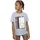 Abbigliamento Bambina T-shirts a maniche lunghe Disney Big Hero 6 Baymax Excuse Me Some Air Grigio