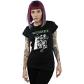 Image of T-shirts a maniche lunghe Beetlejuice Mono Poster