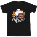 Image of T-shirts a maniche lunghe Disney Big Hero 6 Baymax Group Manga