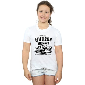 Image of T-shirts a maniche lunghe Disney Cars Hudson Hornet