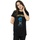 Abbigliamento Donna T-shirts a maniche lunghe Dc Comics Batman Football Dark Knight Nero