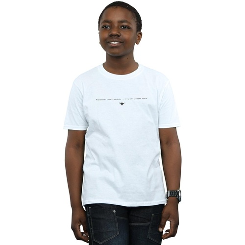 Abbigliamento Bambino T-shirt maniche corte Disney Aladdin Cosmic Wardrobe Bianco