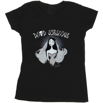 Abbigliamento Donna T-shirts a maniche lunghe Corpse Bride Dead Gorgeous Nero