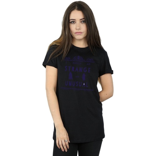 Abbigliamento Donna T-shirts a maniche lunghe Beetlejuice Strange And Unusual Nero