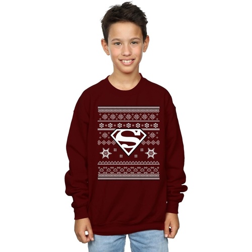 Abbigliamento Bambino Felpe Dc Originals Christmas Knit Superman Multicolore