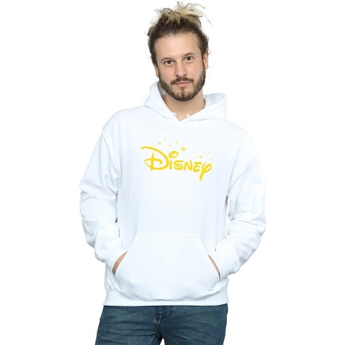 Abbigliamento Uomo Felpe Disney Logo Stars Bianco