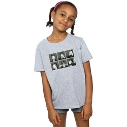 Abbigliamento Bambina T-shirts a maniche lunghe David Bowie Photo Collage Grigio