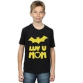 Image of T-shirt Dc Comics Batgirl Luv You Mom