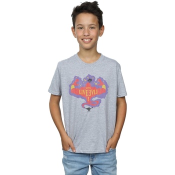 Abbigliamento Bambino T-shirts a maniche lunghe Disney The Descendants Genie Long Live Grigio
