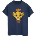 Image of T-shirts a maniche lunghe Disney The Lion King Future King