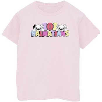 Abbigliamento Donna T-shirts a maniche lunghe Disney 101 Dalmatians Multi Colour Rosso