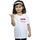 Abbigliamento Bambina T-shirts a maniche lunghe Friends Regina Phalange Name Tag Bianco