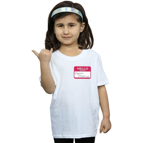 Abbigliamento Bambina T-shirts a maniche lunghe Friends  Bianco