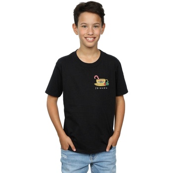 Abbigliamento Bambino T-shirt & Polo Friends BI18364 Nero