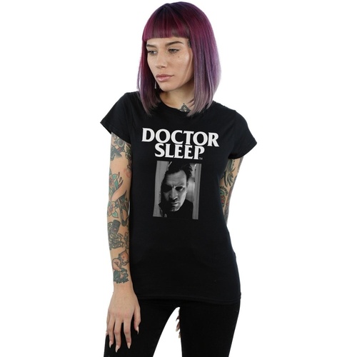Abbigliamento Donna T-shirts a maniche lunghe Doctor Sleep Door Frame Nero