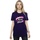 Abbigliamento Donna T-shirts a maniche lunghe Disney The Descendants Rock That Crown Viola