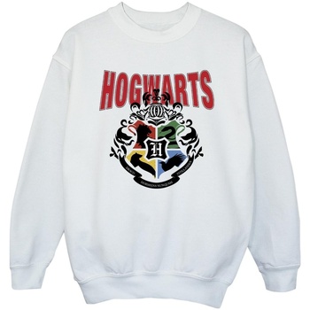 Abbigliamento Bambina Felpe Harry Potter Hogwarts Emblem Bianco
