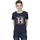 Abbigliamento Bambino T-shirt maniche corte Harry Potter Flowers H Blu