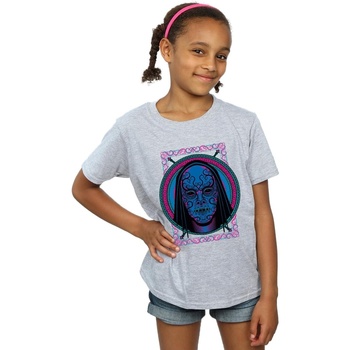 Abbigliamento Bambina T-shirts a maniche lunghe Harry Potter BI21141 Grigio