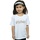 Abbigliamento Bambina T-shirts a maniche lunghe Harry Potter Full Colour Logo Bianco