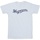 Abbigliamento Bambina T-shirts a maniche lunghe Harry Potter Hogwarts Writing Bianco