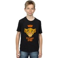 Image of T-shirt Disney The Lion King Simba Future King
