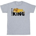 Image of T-shirts a maniche lunghe Disney The Lion King Daddy Is King