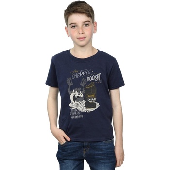 Abbigliamento Bambino T-shirt maniche corte Dessins Animés Taz Energy Boost Blu