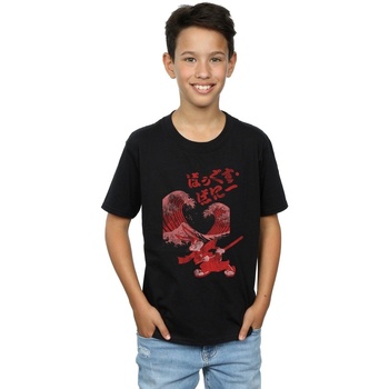 Abbigliamento Bambino T-shirt maniche corte Dessins Animés Bugs Bunny Shogun Nero