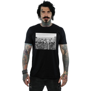 Abbigliamento Uomo T-shirts a maniche lunghe Friends Construction Photo Nero
