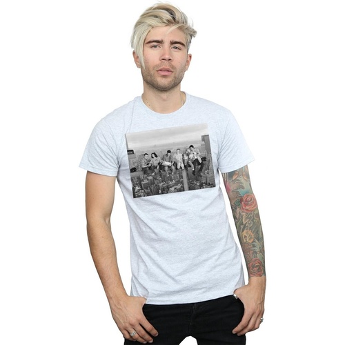 Abbigliamento Uomo T-shirts a maniche lunghe Friends Construction Photo Grigio