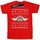 Abbigliamento Uomo T-shirts a maniche lunghe Friends Fair Isle Central Perk Rosso