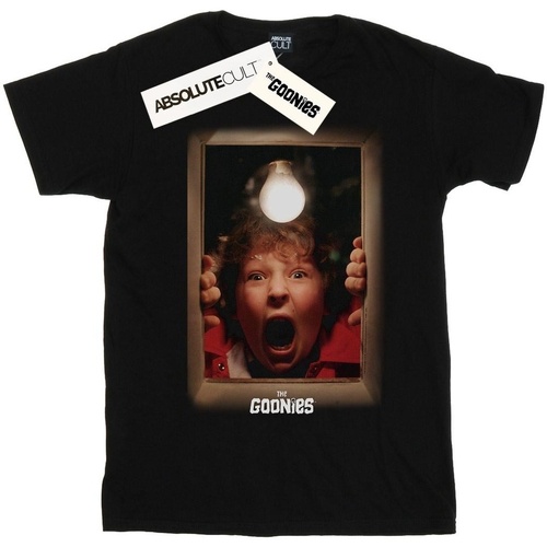 Abbigliamento Donna T-shirts a maniche lunghe Goonies Chunk Scream Nero