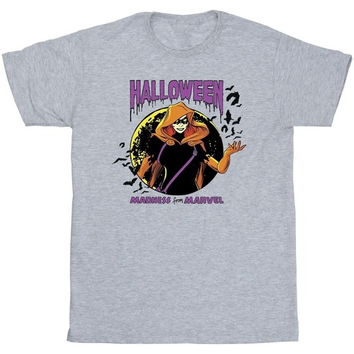 Abbigliamento Bambino T-shirt maniche corte Marvel Black Widow Halloween Grigio